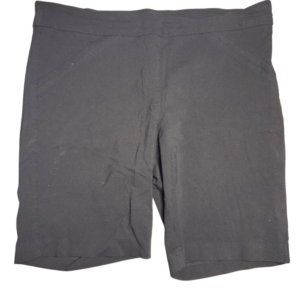 Kim Rogers Black Women's Bermudas
